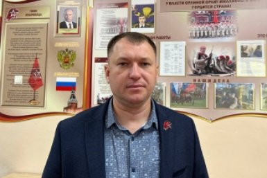 Новый начальник штаба "Юнармии" Белогорска привнес новшество в воспистание детей