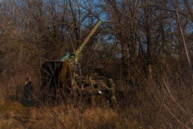 Российские военные готовятся к боям за Красноармейск Telegram-канал Министерства обороны РФ