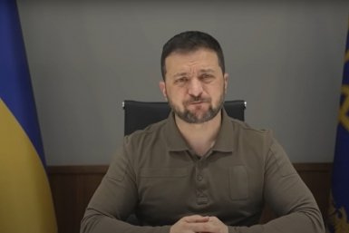 Владимир Зеленский Скриншот видео с YouTube-канала &quotЗе!Президент&quot