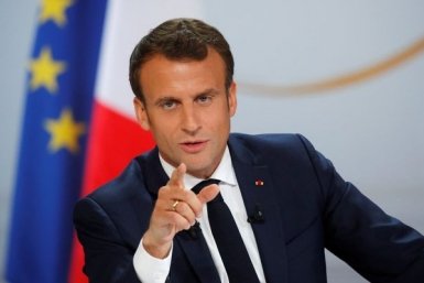 Эммануэль Макрон Philippe Wojazer / Reuters