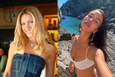 Белла Хадид и Ирина Шейк Соцсети знаменитостей