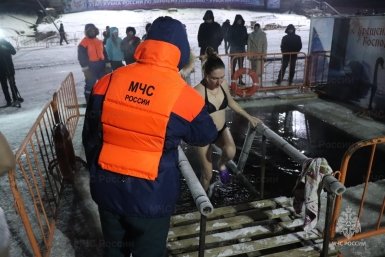 Погружение в ледяную воду - серьезный стресс для организма ГУ МЧС России по Амурской области
