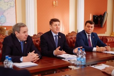 Цель поездки — ознакомление с объектами, которые представят на Днях Амурской области правительство Амурской области