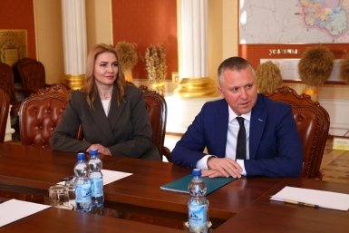 Марина Парнищева сменила на посту Александра Дегодьева правительство Амурской области