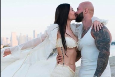 Оксана Самойлова и Джиган Соцсети знаменитостей