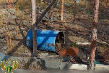 Старатели захламили отходами земли в Сковородинском округе прокуратура Амурской области