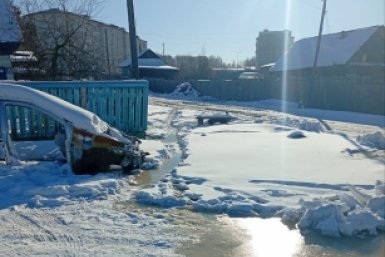 Место разлива канализационных стоков засыплют инертными материалами телеграм-канал &quotOtzovik_shim&quot (18+)