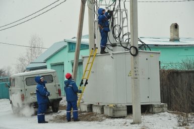 Лидеры по числу подключений - Свободный и Благовещенский округ пресс-служба АО &quotДРСК&quot