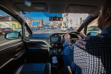 водитель, авто, езда, тойота, машина, дорога, превышение Мария Смитюк, ИА PrimaMedia