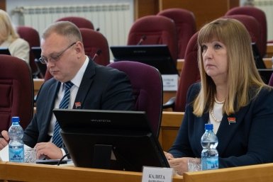 Депутаты амурского Заксобрания поддержали инициативу в первом чтении пресс-служба Законодательного собрания Амурской области