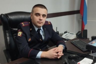 Владимир Серженко возглавил отделение МВД России &quotИвановский&quot УМВД России по Амурской области