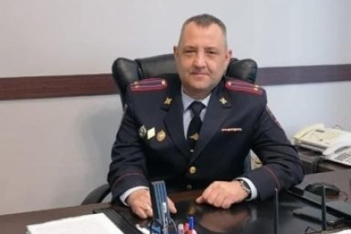 Подполковник полиции Константин Жарков, начальник МО МВД России &quotСвободненский&quot УМВД России по Амурской области