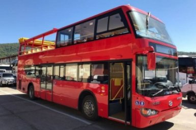 Амурский даблдекер начнет возить туристов этим летом телеграм-канал &quotИмамеев LIVE&quot (18+)