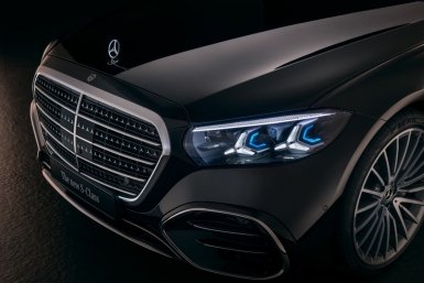 Флагман Mercedes-Benz S-Class получил &quotшикарный&quot апгрейд Mercedes-Benz