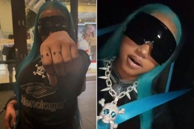 Дочь Ким Кардашьян и Канье Уэста Соцсети знаменитостей