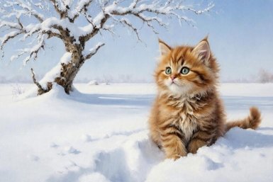 Приметы, тематическая иллюстрация сгенерировано ИИ