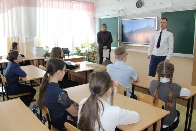 Занятия с детьми пресс-службы ЗабЖД