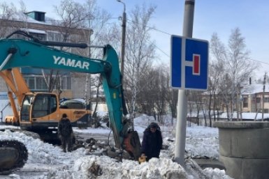 Коммунальная авария создала сложности с водоснабжением в Райчихинске администрация города Райчихинска