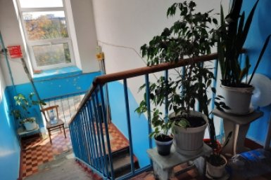 Подъезд, дом, вторичка, многоэтажка, квартира, соседи Виктория Харченко, ИА PrimaMedia