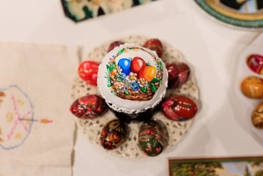 кулич, Пасха Евгений  Кулешов, ИА PrimaMedia.ru