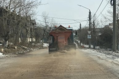 Городские службы получили поручение активнее убирать наледь и откачивать талую воду Мэрия Улан-Удэ