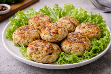 Готовлю эти котлеты — и тарелка пустеет за 5 минут: для тех, кто следит за фигурой