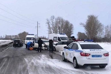 Человек погиб в жестком ДТП в Тамбовском округе