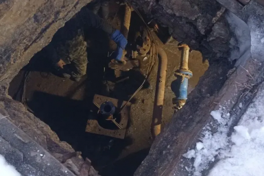 Коммунальщики извлекут оборудование из 140-метровой шахты и установят новое пресс-служба главы Белогорска