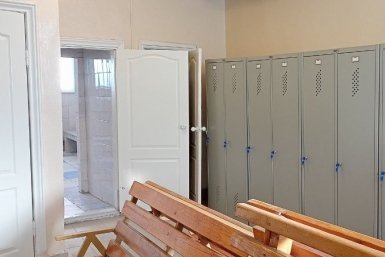 В Белогорье отремонтировали общественную баню сайт правительства Амурской области
