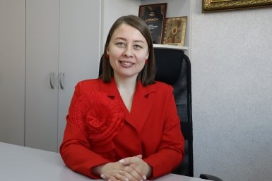 Елена Халиманова - экс-руководитель центра &quotАлбазинский острог&quot пресс-служба министерства культуры и национальной политики Амурской области