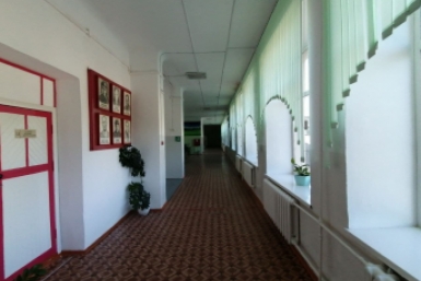 Школьный корридор Абрамченко Анета, ChitaMedia