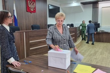 Совет судей собрался на внеочередном заседании пресс-служба судов Амурской области