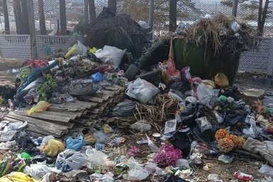 Мусор Минприроды Забайкалья