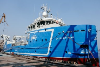 Олег Кожемяко оценил производственные мощности Находкинского судоремонтного завода пресс-служба администрации НГО