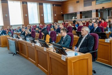Депутаты амурского Заксобрания поддержали инициативу в первом чтении пресс-служба Законодательного собрания Амурской области