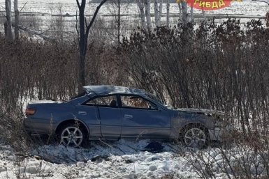 Пять человек пострадали в ДТП на трассе Благовещенск - Свободный