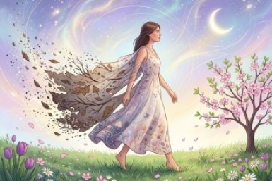 Тематическое фото ИИ Кандинский (18+)