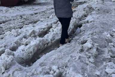 Ни проехать, ни пройти: обстановка в Свободном телеграм-канал &quotНепростой Свободный&quot (18+)