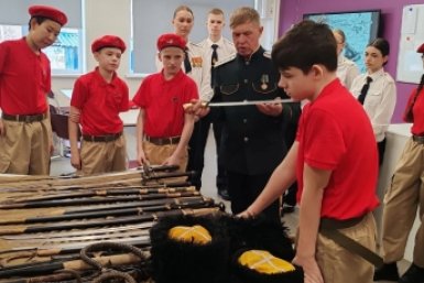 Юнармейцы Приамурья и Якутии обменялись опытом патриотической работы Амурское отделение &quotБОЕВОГО БРАТСТВА&quot