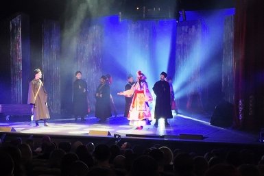 Мюзикл &quotВий&quot Абрамченко Анеты, ИА ChitaMedia
