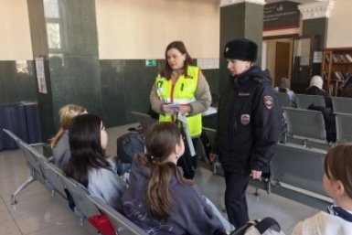 Профилактическая акция пресс-службы ЗабЖД