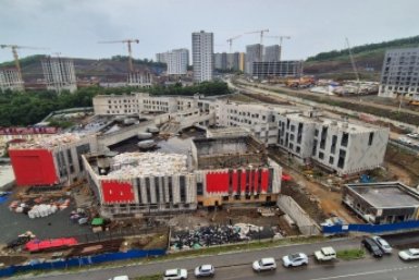 Школа № 1 в микрорайоне Патрокл ИА PrimaMedia