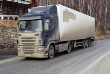 Запрет касается грузовиков массой свыше 12 тонн без спецразрешения Мария Оленникова, ИА IrkutskMedia