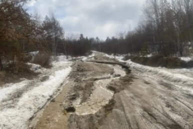 Жители Рогачевки отрезаны от большой земли министерство транспорта и дорожного хозяйства Амурской области