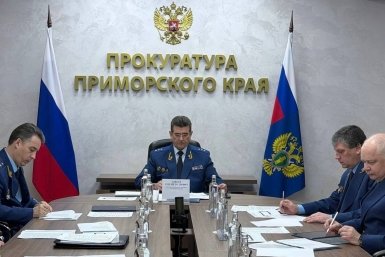 Заместитель Генпрокурора РФ Сергей Зайцев провёл выездной приём с участием региональных властей Пресс-служба прокуратуры Приморья