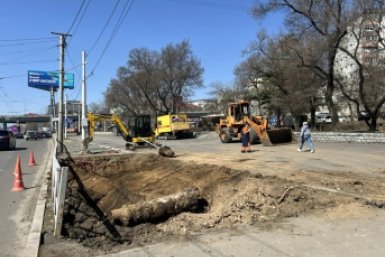 На остановке &quotРусская&quot во Владивостоке появится остановочный карман пресс-служба администрации Владивостока