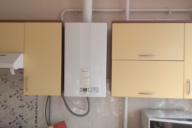 Газовое оборудование в доме Петр Максимов