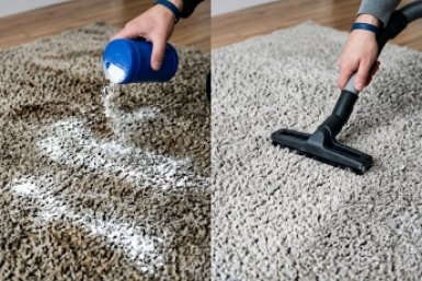 Хватит махать выбивалкой: чищу ковер без единой капли воды — метод, который бережёт спину и время