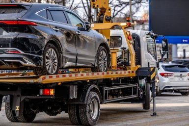 Почти 90 машин эвакуировали во Владивостоке с начала апреля Пресс-служба администрации Владивостока