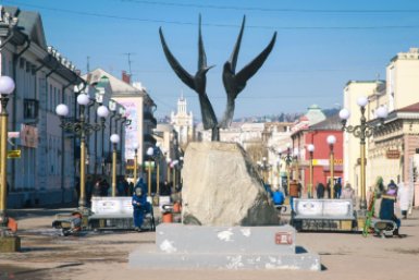 Улан-Удэ стоит на двух реках и дуализм стал одним из главных трендов при опросе горожан о бренде мэрия Улан-Удэ